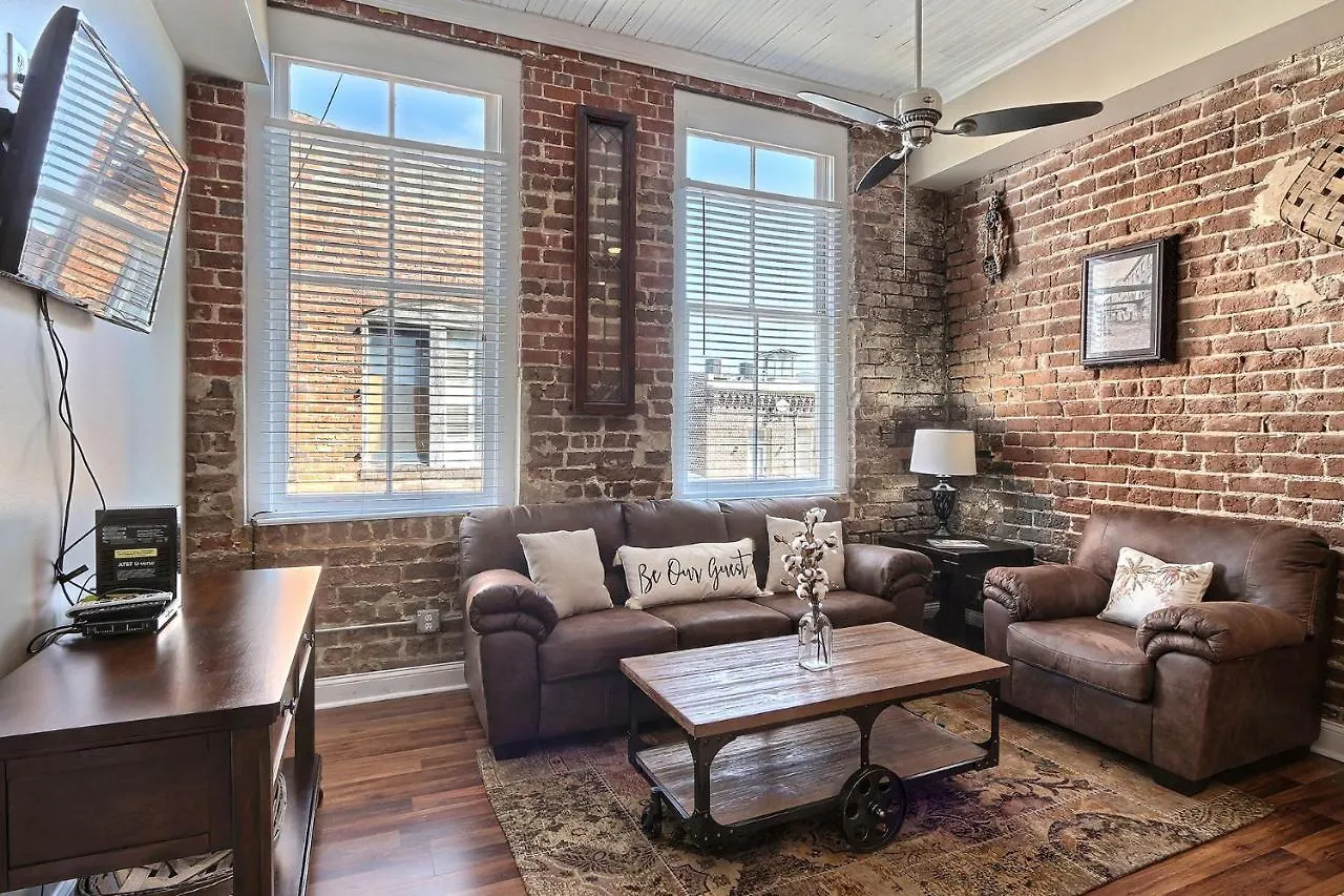 Broughton Hideaway Apartment Savannah 0*,  United States